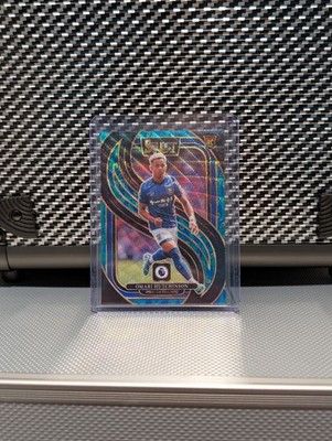 2024/25 Panini Select Premier League Omari Hutchinson Rookie Peacock Mezzanine
