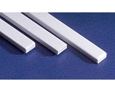 Evergreen Scale Models Polystyrene HO Scale Strips (10)