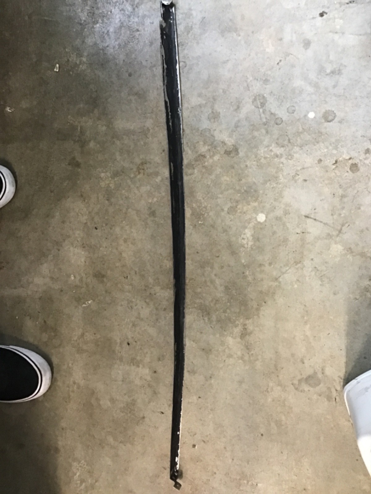 1965-1980 Rolls Royce Silver Wraith / Shadow II Front Passsenger Door Molding