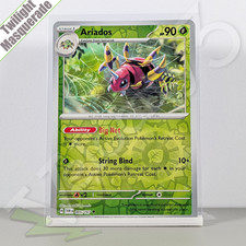 Ariados #5 Prices | Pokemon Twilight Masquerade | Pokemon Cards Ariados #5 Prices | Pokemon Twilight Masquerade | Pokemon Cards