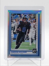 JAMESON WILLIAMS 2025 DONRUSS OPTIC FOOTBALL HOLO PRIZM LIONS Q6198