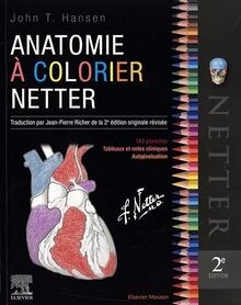 Anatomie à colorier Netter: Arcom von Hansen, John T. | Buch | Zustand gut