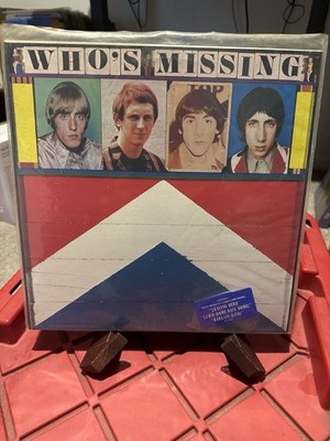The Who   Who s Missing LP 1985 MCA-5641 VG+ Hype Sticker   Rare Tracks
