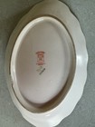 Vintage Limoges porcelain oval bowl — photo 3