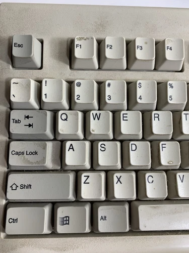 Vintage IBM Mechanical Keyboard KB-8923 P/N: 07H0665 UNTESTED - Picture 6 of 9