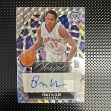 Panini 2024-25 Mosaic Percy Miller Scripts Autograph Toronto Raptors MS-PMT