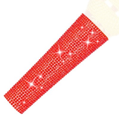 B58 Red Mic Handle Sleeve for Universal Vocal Microphone SM58LC, Beta 58a Dec...