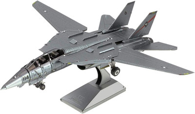 F-14 Tomcat 3D Metal Model Kit Fascinations