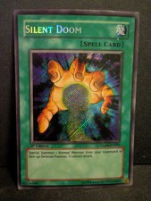 Silent Doom [1st Edition] GLAS-EN094 YuGiOh Gladiator's Assault