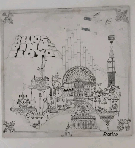 Relics by Pink Floyd Import LP Vinyl Record