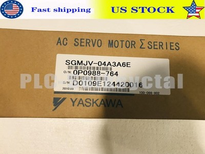 1PC YASKAWA SGMJV-04A3A6E SGMJV04A3A6E Servo Motors New Expedited Shipping