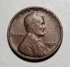 1930 D LINCOLN WHEAT PENNY #C8802