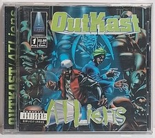 Outkast Atliens CD 1996 EX/NM  Near Mint Fast Shipping 