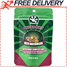 Pangea Gecko Diet with Watermelon, Complete Nutritious Diet, Powder 2 oz