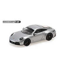Minichamps 1/64 Porsche 911 (992.2) Carrera GTS 2025 Grey Met. 640064121
