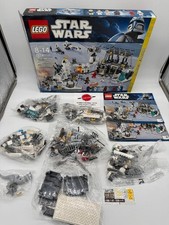 Hoth Echo Base 7879 Lego Star Wars scatola aperta bustine sigillate mai usate complete