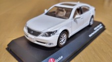 Kyosho Toyota Lexus Ls600Hl 2008 White Pearl Crystal Shine 1/43 Out Of Print