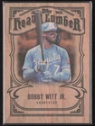 2026 Topps Series 1 Bobby Witt Jr. Base (RAW)