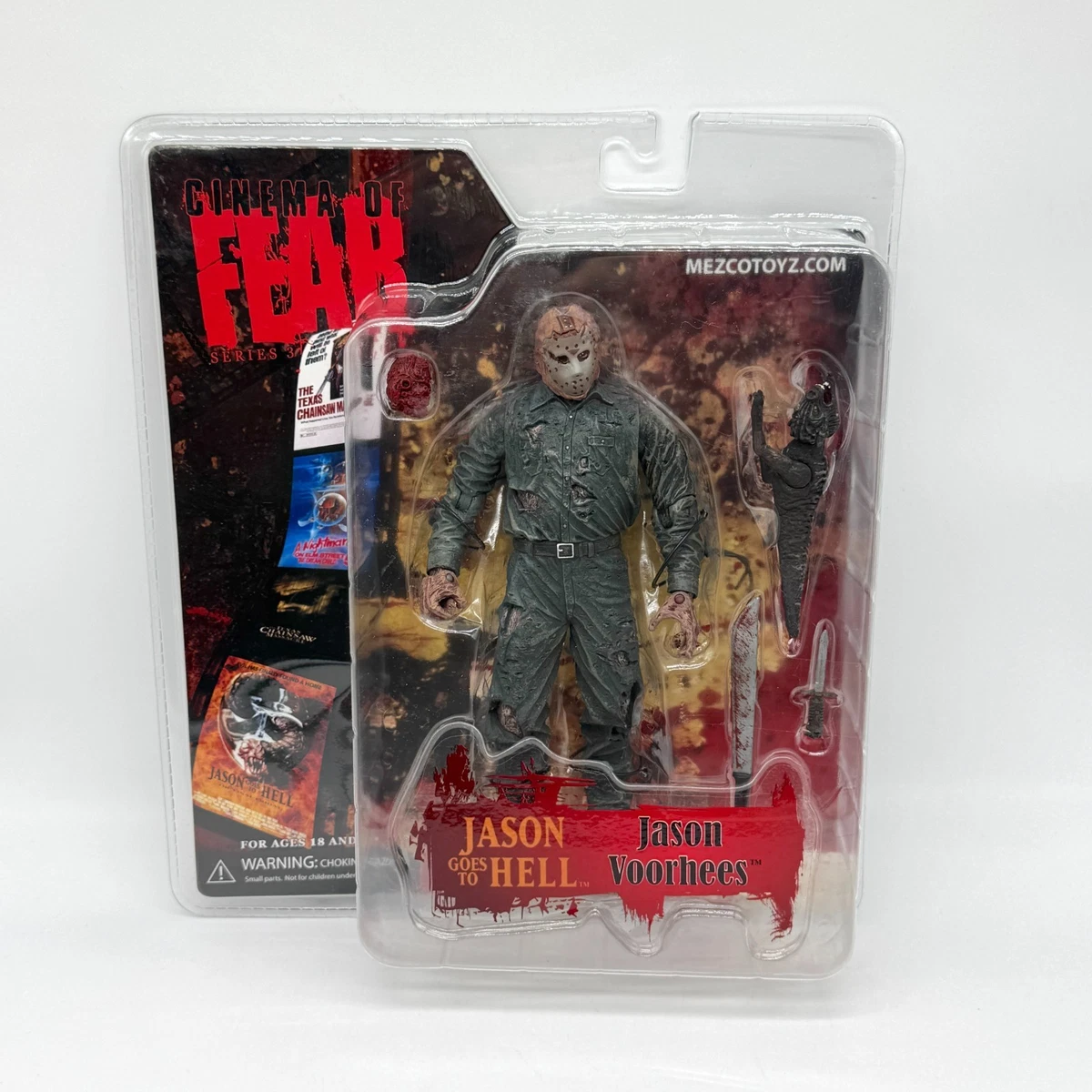 Mezco Jason Voorhees Action Action Figures for sale | eBay