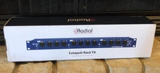 Radial Engineering Catapult Rack TX Cat 5 Analog Audio Snake Transmitter