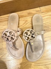 tory burch miller sandals 7.5