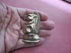 Have gun will travel bronze Paladin chess knight emblem for holster — photo 4