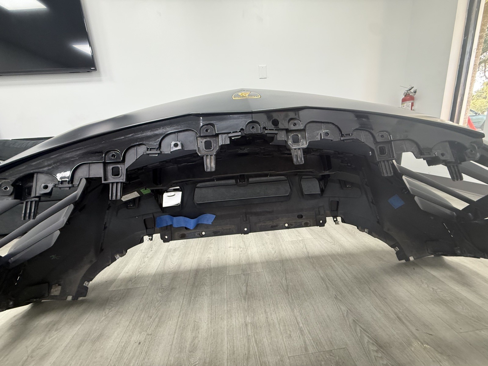 Lamborghini Urus 2023 FRONT Front bumper