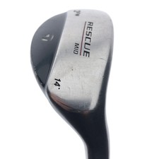 Gebrauchte TaylorMade Rescue Mid TP 2 Hybrid / 14 Grad / Stiff Flex