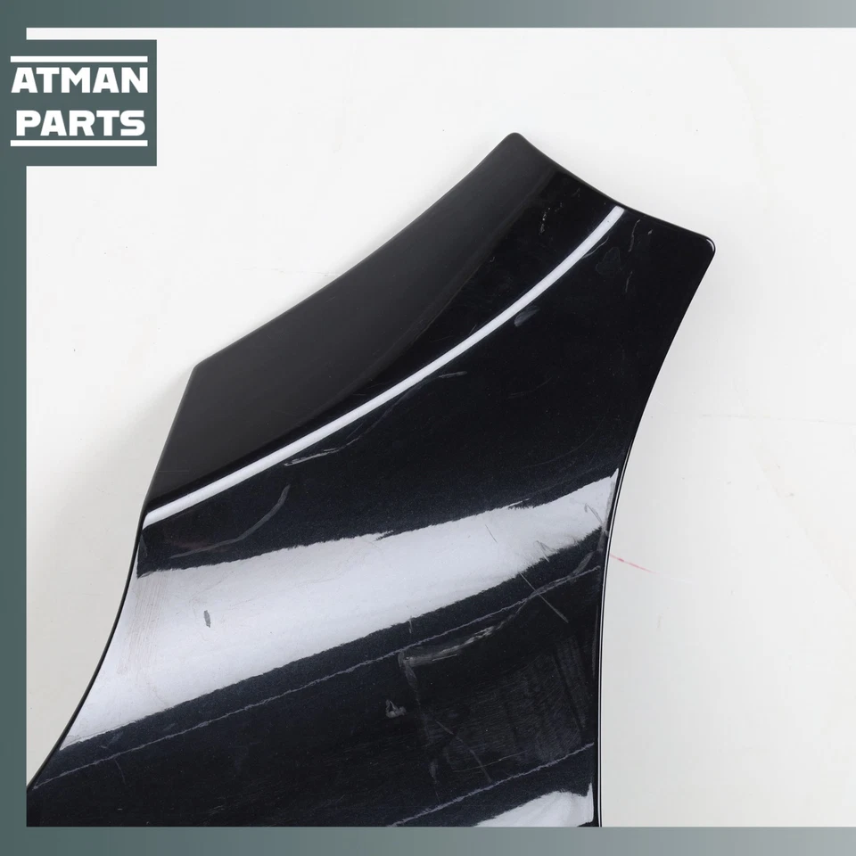 Panel guardabarros delantero izquierdo del lado del conductor negro 16-24 Volvo XC90 T6 T5 T8 31651675 FABRICANTE DE EQUIPOS ORIGINALES Foto 4 de 4