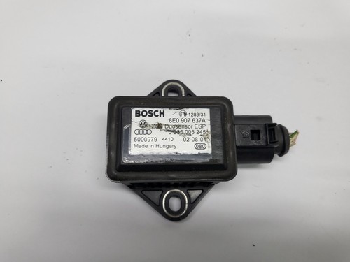 Audi A4 B6 Avant - Drehratensensor Steuergerät Sensor 8E0907637A (09)