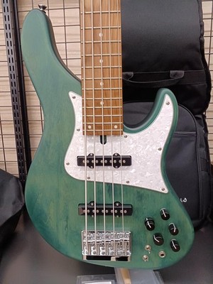 BACCHUS 5 String Bass WL524-H.J.FREAKS/BLUS