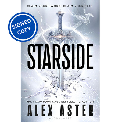 Signed Book - Starside by Alex Aster First Edition 1st Print