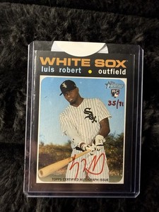 Luis Robert Auto | eBay