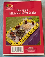 Seasonal Collection Pineapple 🍍 Inflatable Buffet Cooler 62 x 24 in