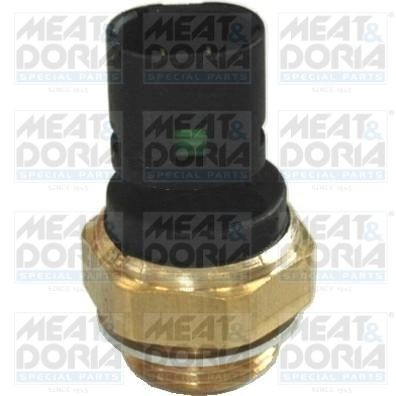 82641 RADIATOR FAN TEMPERATURE SWITCH MEAT & DORIA FOR OPEL MOVANO A,ARENA - Picture 2 of 5