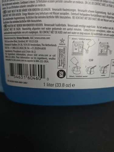 Urnex Rinza Milk Frother Cleaner - Thumbnail 3