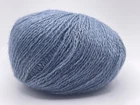 Denim Blue Silk Merino Yarn 51456 Ice Yarns Superfine Silk Merino Blend 25g 207y