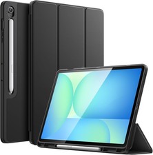 JETech Soft TPU Tri-Fold Stand Case for Samsung Galaxy Tab S10 FE Plus 13.1-Inch