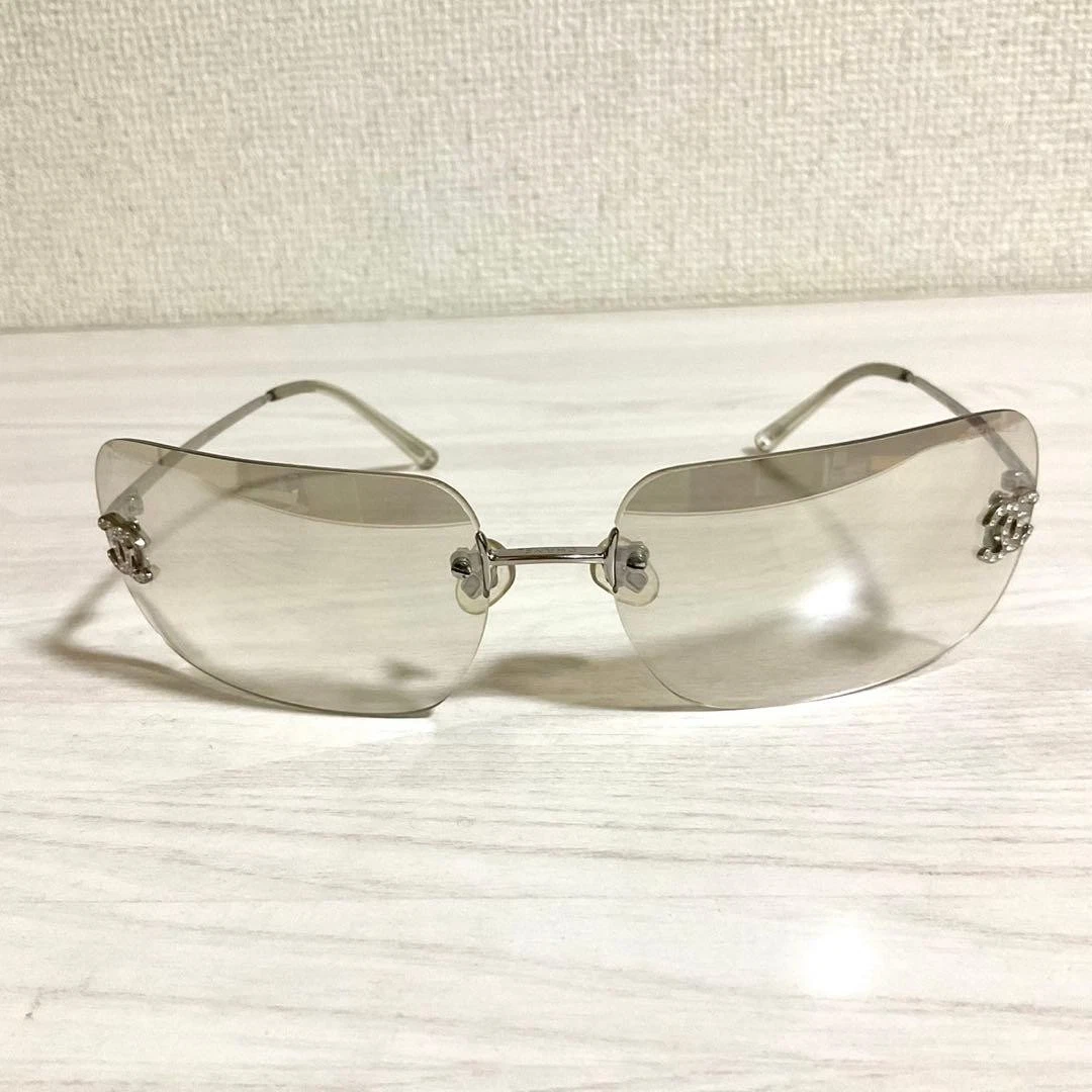 CHANEL Rimless Sunglasses for Men for sale | eBay
