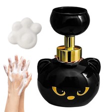 Cute Cat Paw Hand Soap Dispenser Foaming Pump Bathroom Accessory Cat Lover Gift