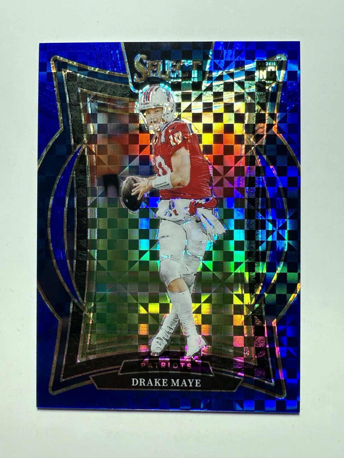 2024 Select - Drake Maye Blue Concourse #/249 (RC) - Patriots