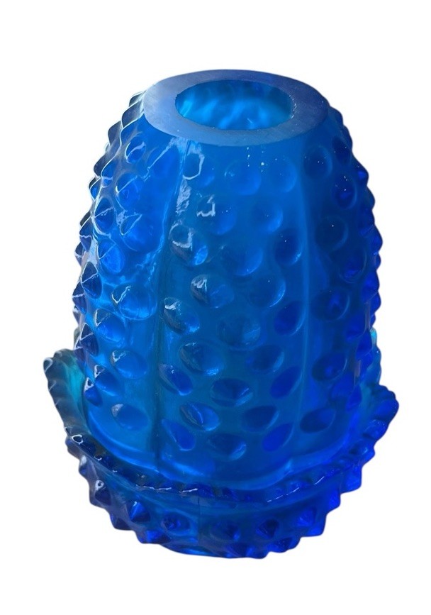 '50~'60 フェントン Fenton Blue Hobnail 美品 50~'60 フェントン Fenton Blue Hobnail 美品 50~'60 フェントン