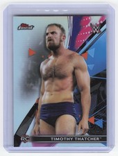 2021 Topps Finest WWE #97 Timothy Thatcher Refractors RC