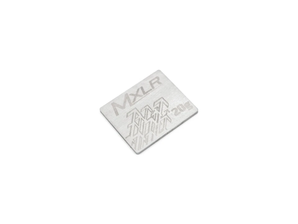 MXLR Tungsten Weights 5g - 20g ESC Cube Receiver RC Car Racing Xray Associated - Image 2 of 4