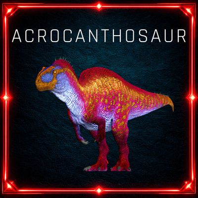 Ark Survival Ascended NEW ACROCANTHOSAUR  EVENT COLOR TOP LEVEL PVE PS5/XBOX/PC