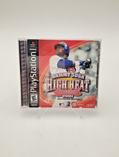 Sammy Sosa High Heat Baseball 2001 - CIB - Very Good Condition - Tested - PS1