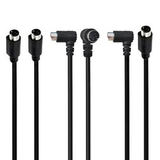 S Video Cable 4 Pin Male to Male Gold Plated for Connecting Camcorders to TV