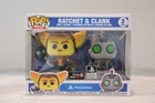 Ratchet & Clank Funko Pop Gamestop Exclusive 2-Pack
