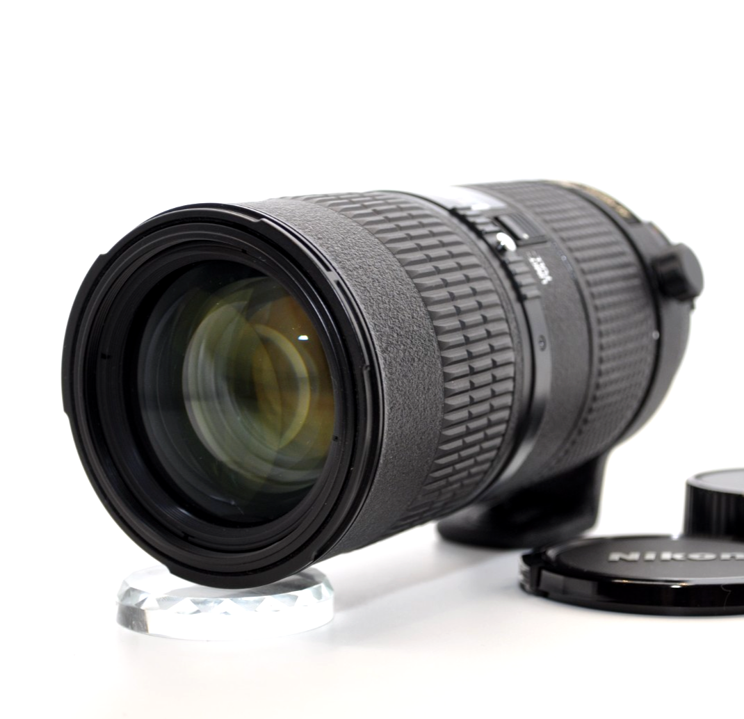 EX+5 Nikon AF Micro NIKKOR 70-180mm f/4.5-5.6 D ED Zoom Lens