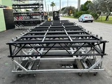 Total Structures Bat LowPro 15INx 30IN 8FT  TRUSS #1370 (One)THS